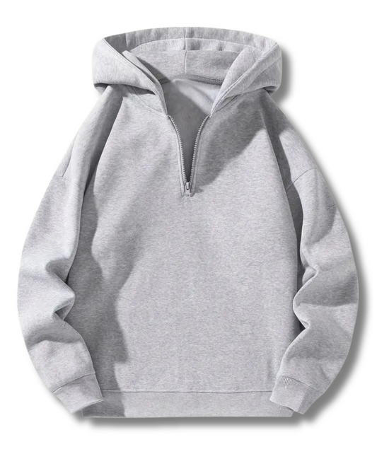 Half Zip Essentials Hoodie