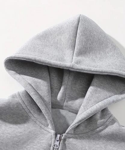 Half Zip Essentials Hoodie