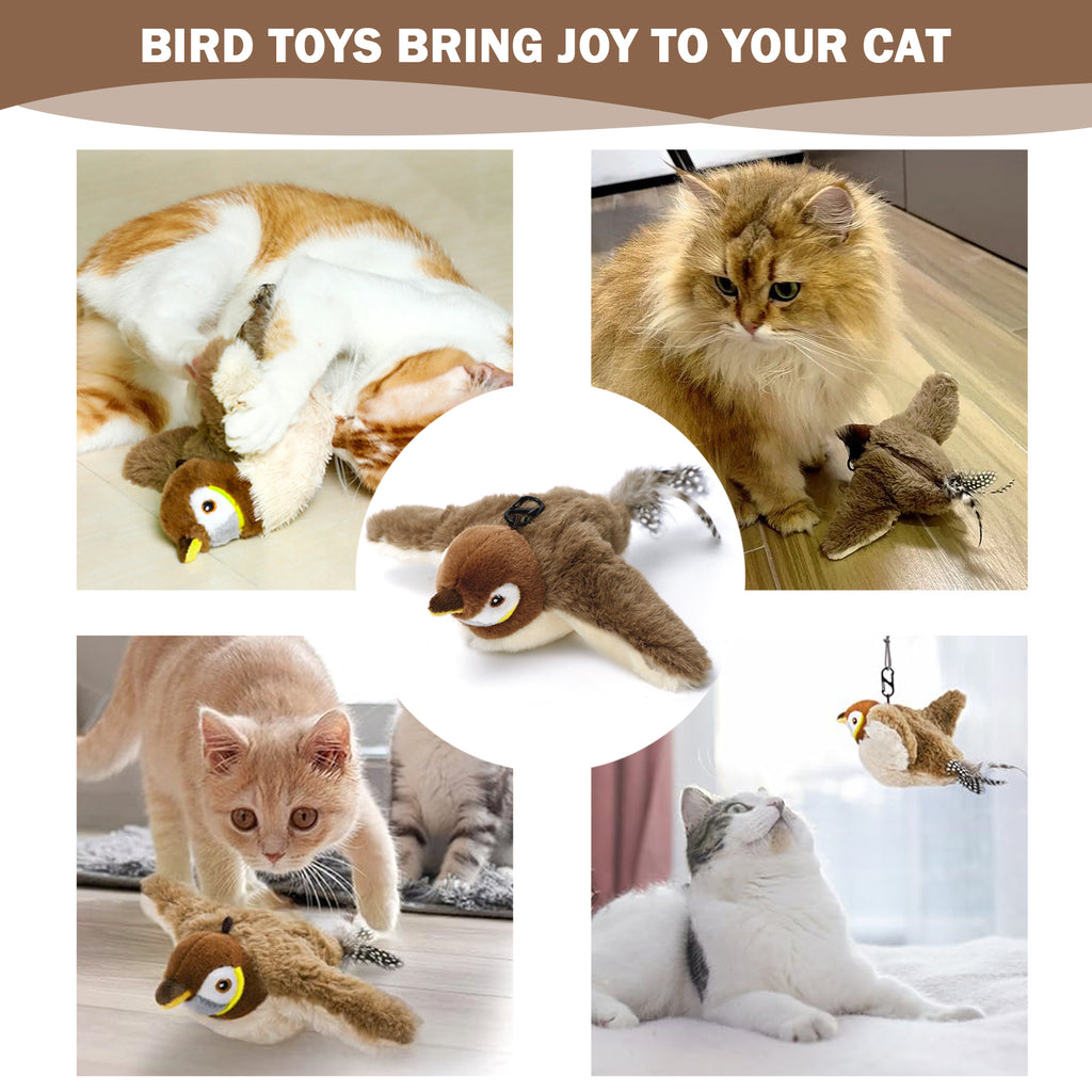 FlutterBird Cat Toy