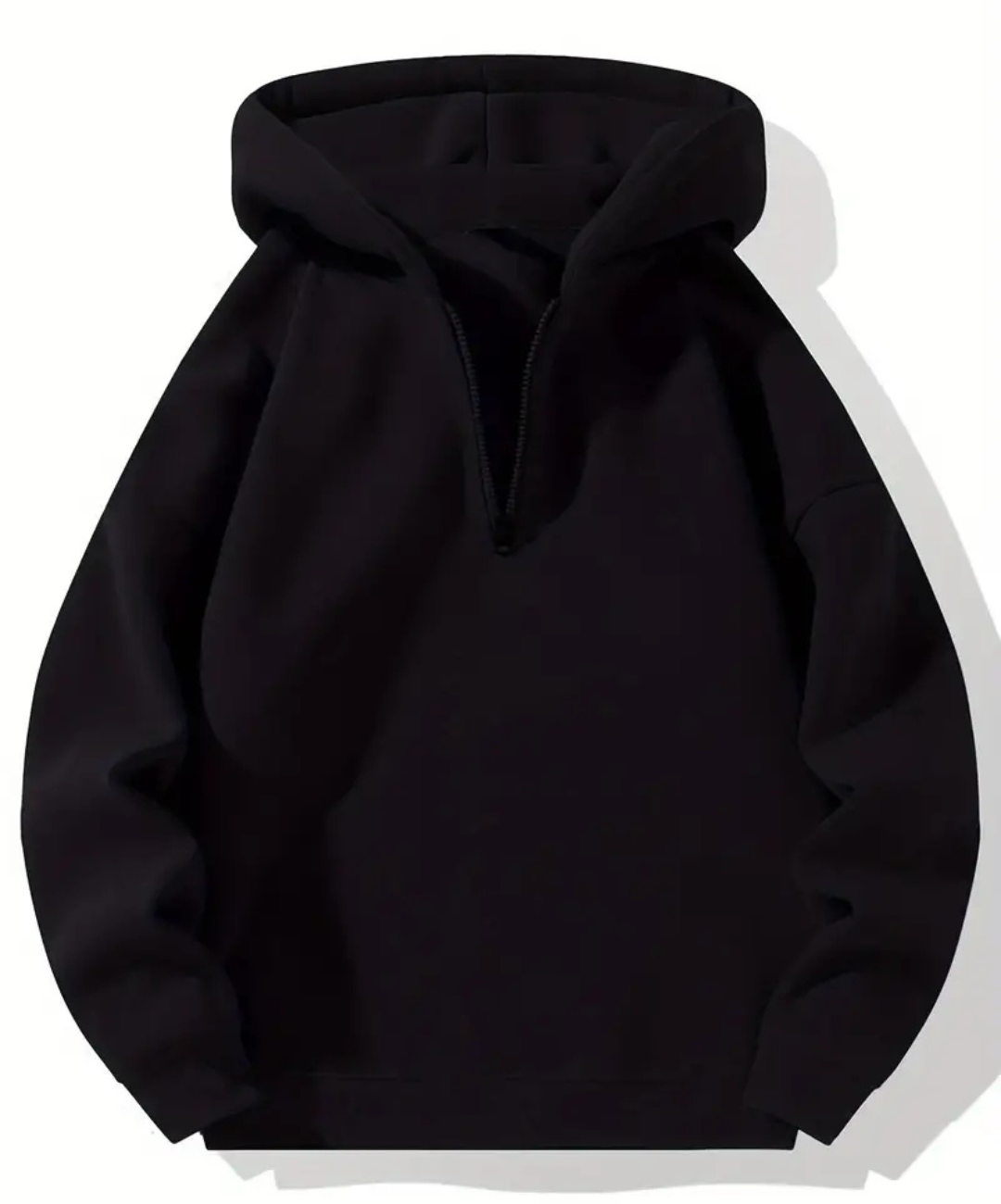 Half Zip Essentials Hoodie