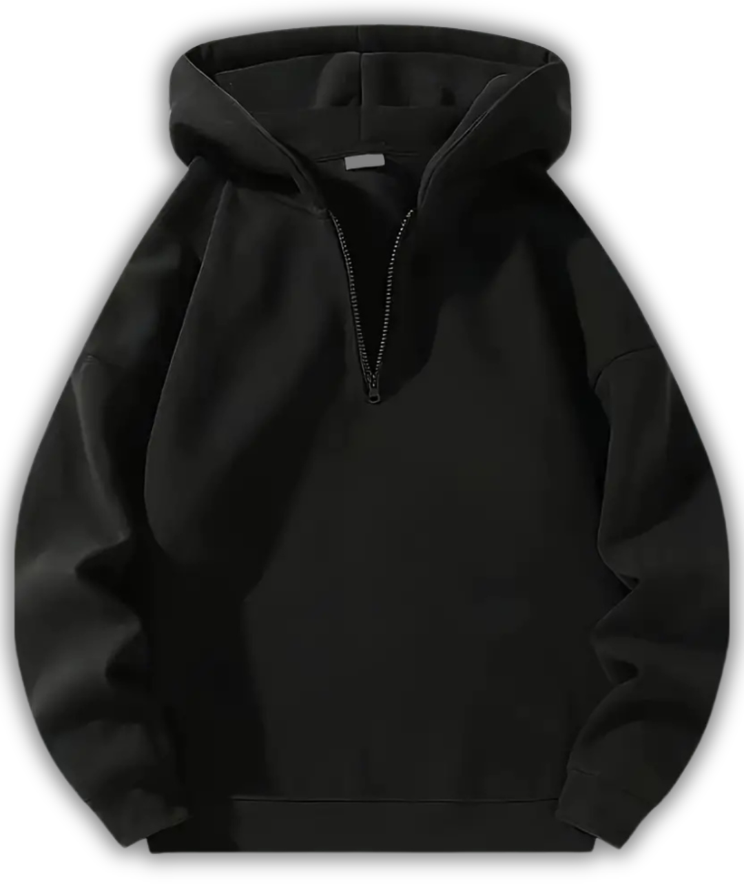 Half Zip Essentials Hoodie