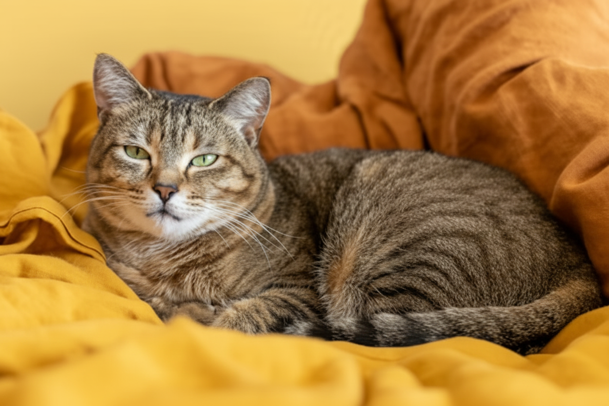 Cat Yellow Hero Banner