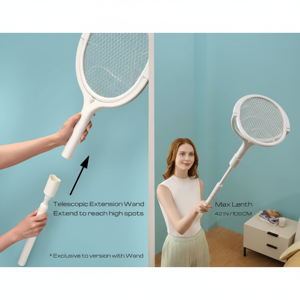 Telescopic Wand - Blue